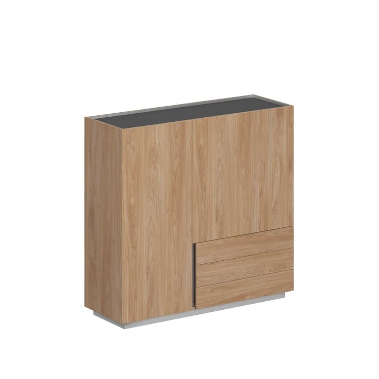 Шкаф комбинированный Norden Оливер OL-20-17.GN.GN.GN.R