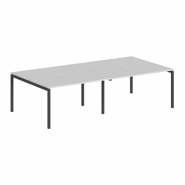 Рабочая станция 1238х2400х750 Norden Сигма SG.251.WH.44.AN