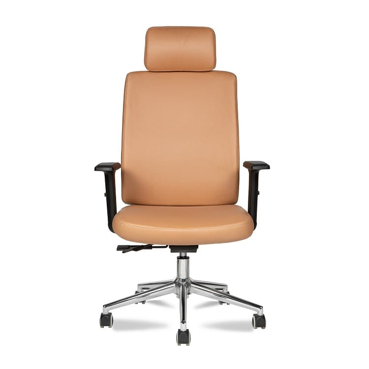 Кресло офисное Мирэй МГ-25 хром паук/подлокотники