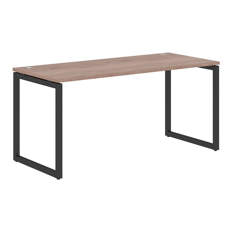 Стол прямой Skyland XQST 167 дуб сонома/антрацит 1600х700х750