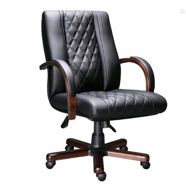 Кресло для руководителя Мирэй Парма Б Лагуна ТГЛ, экокожа OREGON