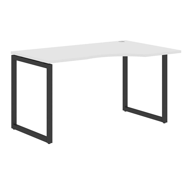 Стол эргономичный Skyland XQCET 149(R) белый/антрацит 1400х900х750