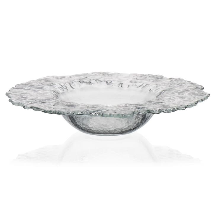 Тарелка для пасты ARDACAM Io ARD 2267.1 d 25 см h 5 см (стекло, прозрачный)