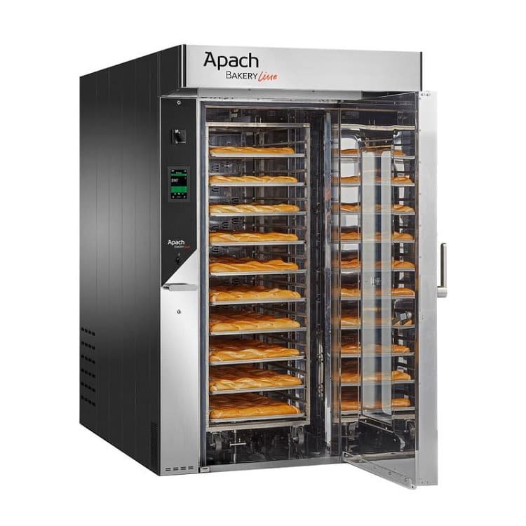 Печь ротационная газовая APACH BAKERY LINE GT106/108RC TSTA крюк