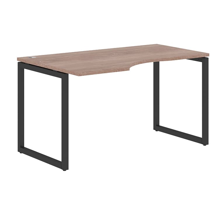 Стол эргономичный Skyland XQCET 149(L) дуб сонома/антрацит 1400х900х750
