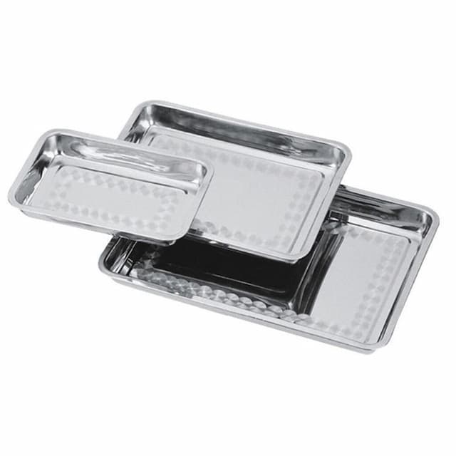 Лоток средний 45х30х4,8 см, металл, P.L. Proff Cuisine, арт. 92001228