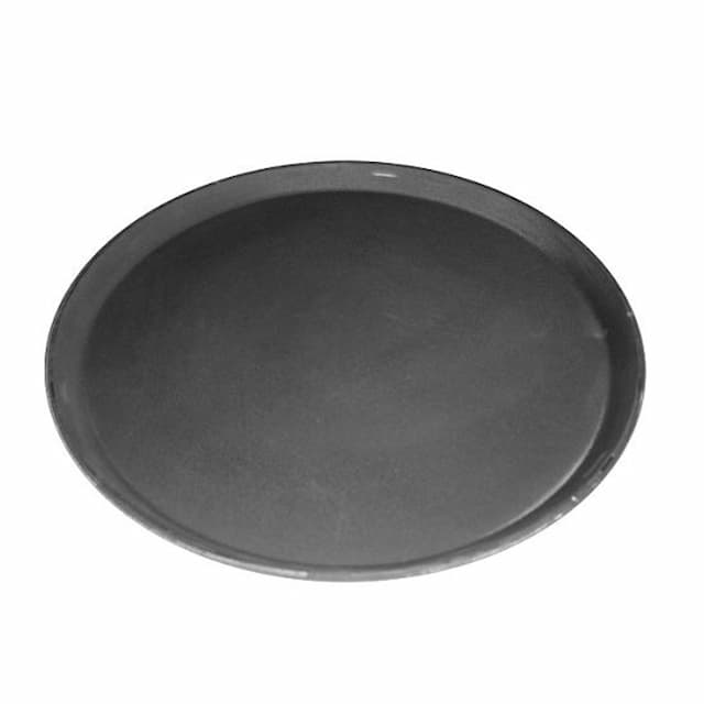 Поднос прорез. круглый d 40,5см, черный, MACO серия Jiwins JW-R1600CT-BL