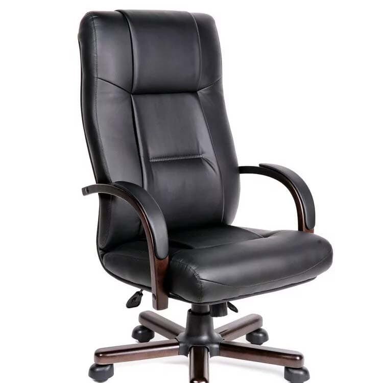 Кресло для руководителя Мирэй Бонн А Лагуна ТГЛ, экокожа орегон