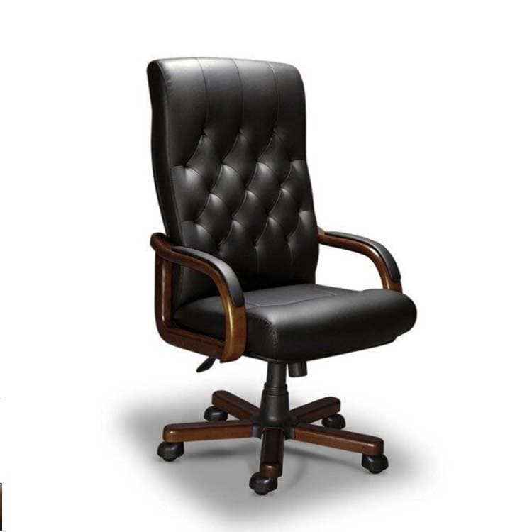 Кресло для руководителя Мирэй Оксфорд А LX ТГЛ, экокожа OREGON