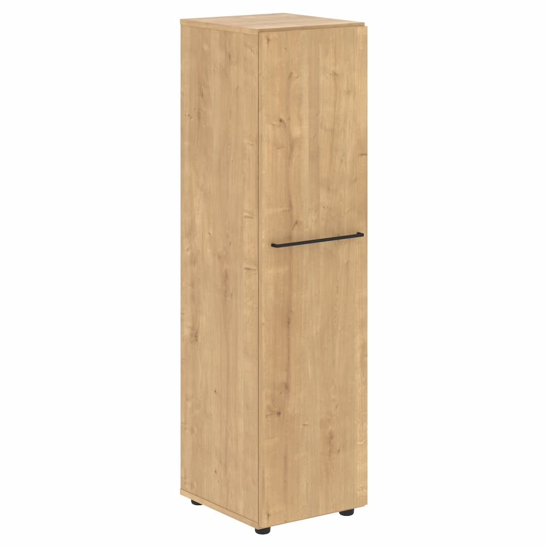 Шкаф колонка с глухой дверью Skyland LMC 40.1 дуб бофорд 400х430х1517 LOFTIS