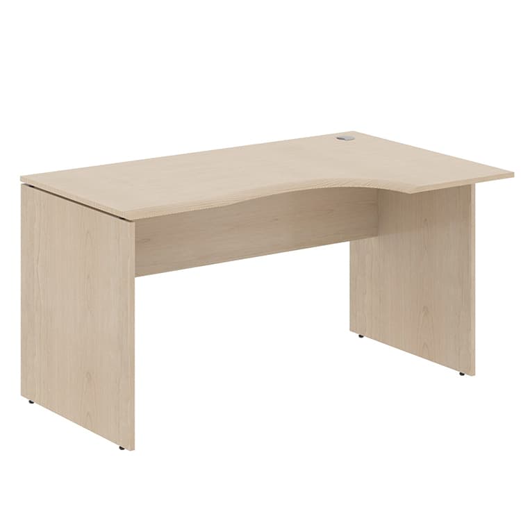 Стол эргономичный Skyland WCET 149(R) бук тиара 1400х900х750 WAVE