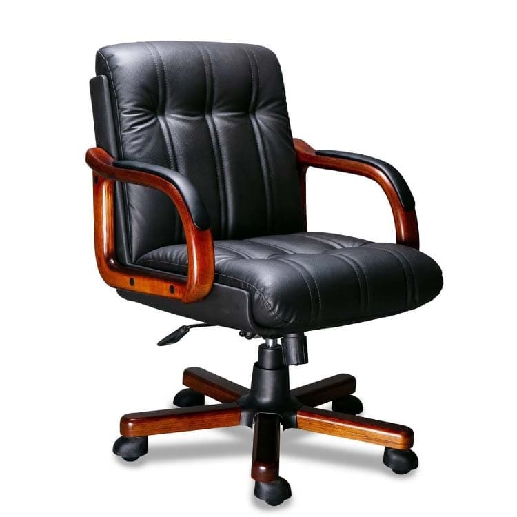 Кресло для руководителя Мирэй Каннес Б LX ТГЛ, экокожа OREGON