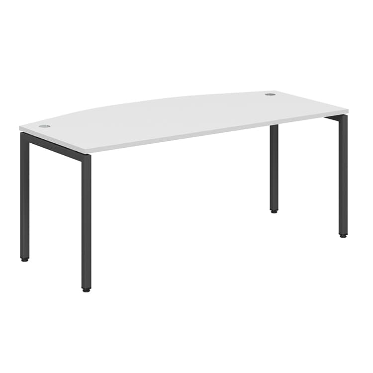 Стол руководителя Skyland XSET 189 белый/антрацит 1800х914х750 XTEN-S