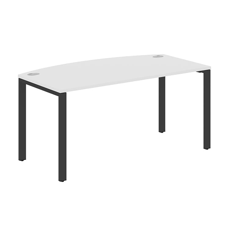 Стол руководителя Skyland XS6ET 169 белый/антрацит 1600х867х750 XTEN-S60