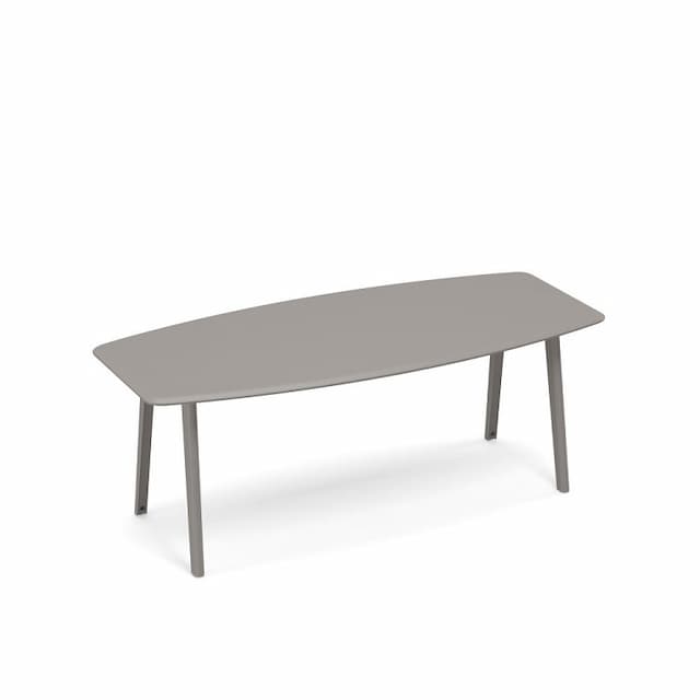 Стол для переговоров фигурный METAL Юнитекс ТМ М1 144 мокко премиум