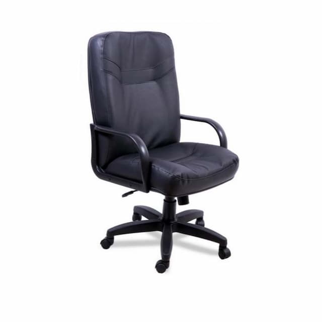 Кресло для руководителя Мирэй Министр стандарт короткий ТГ, кожзам