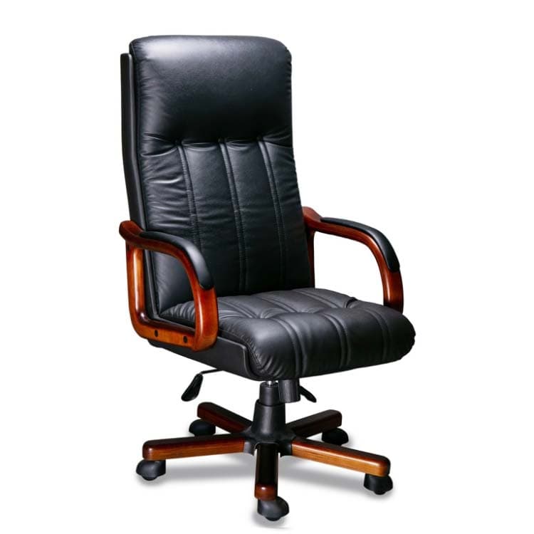 Кресло для руководителя Мирэй Каннес A LX ТГЛ, экокожа орегон