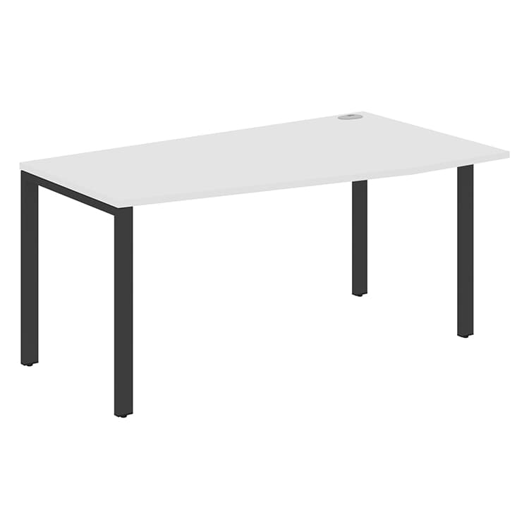 Стол эргономичный Skyland XS6CT 169(R) белый/антрацит 1600х900х750 XTEN-S60