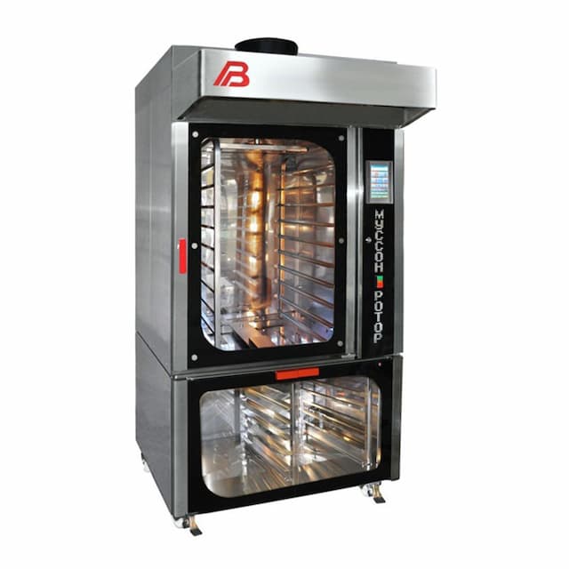 Печь ротационная Восход Муссон-ротор 33