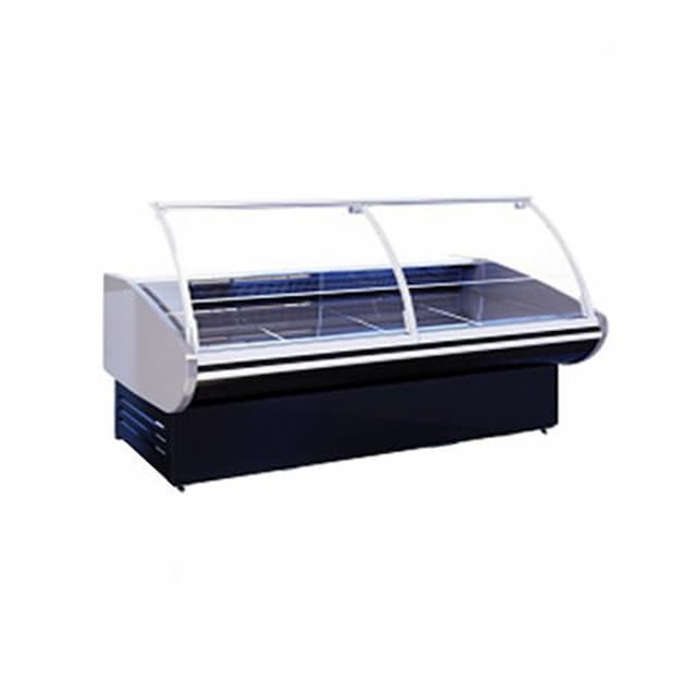 Холодильная витрина Cryspi Magnum 1250 Д с боковинами