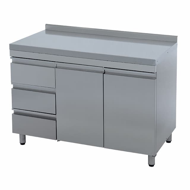 Стол технологический Атеси  СТ-3/1200/600 (с ящиками)