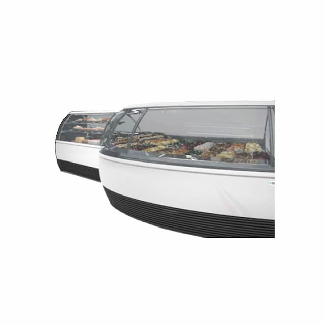 Угловая витрина для мороженого ISA MITO POWER AI 45