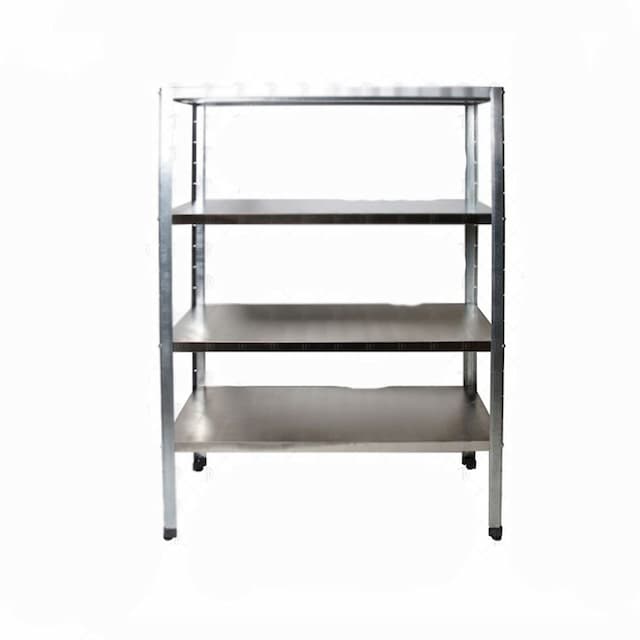 Разборный нейтральный стеллаж EKSI Снс-1200х500х1800