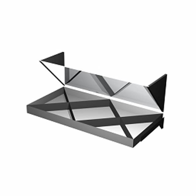 Зеркало наклонное РУСЬ MAGMA СК100 (зеркало+стяжка)