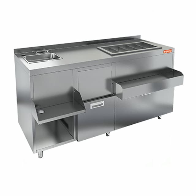 Барная станция Hicold НБМКС-16/5БПК