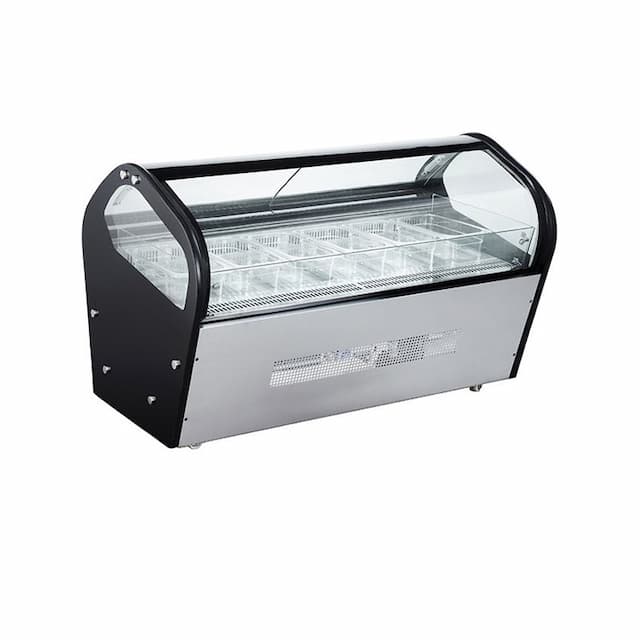 Витрина мороженого вместимостью 6xGN1/3 Koreco RTD122L