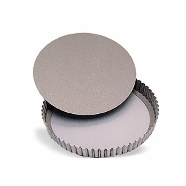 Форма Pujadas для песочного теста, рифленая 711.020 (d20 см)