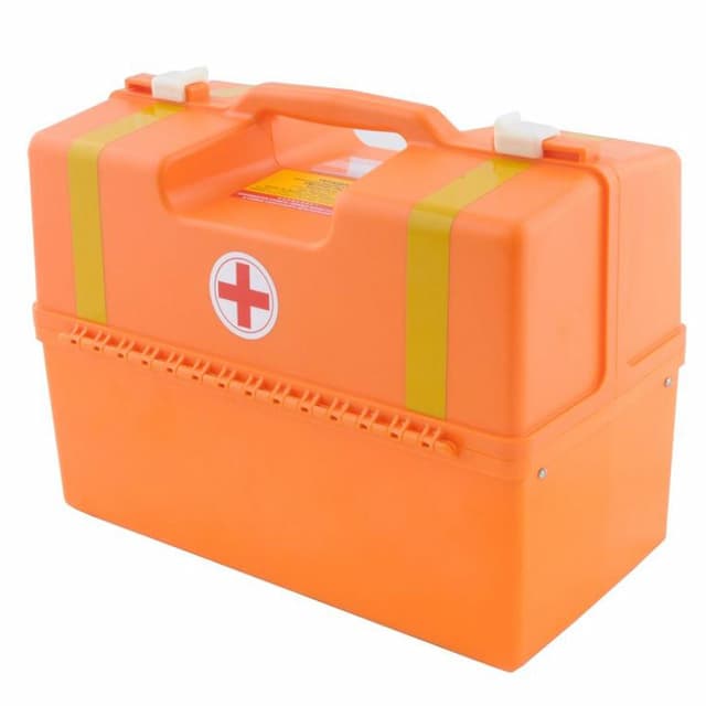 Набор реанимационный для оказания скорой и неотложной помощи Медплант НРСП-01 в футляре-саквояже