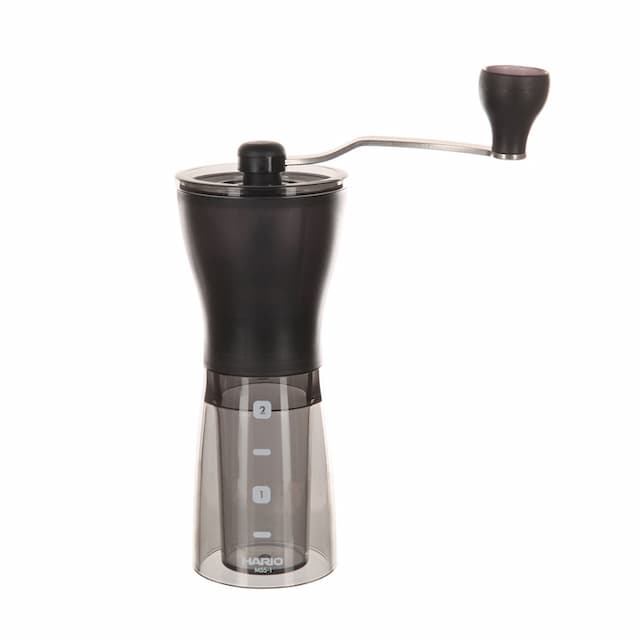 Кофемолка ручная HARIO Mini Slim Plus MSS-1DTB
