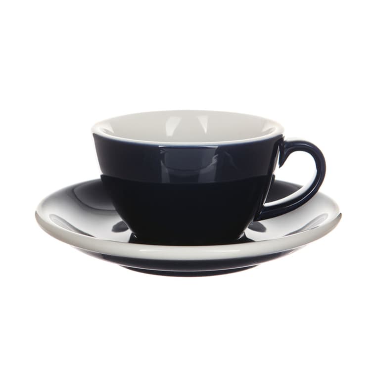 Кофейная пара Loveramics (Лаврамикс) Egg 150ml синяя