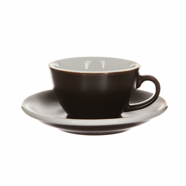 Кофейная пара Loveramics (Лаврамикс) Egg 200ml, титан