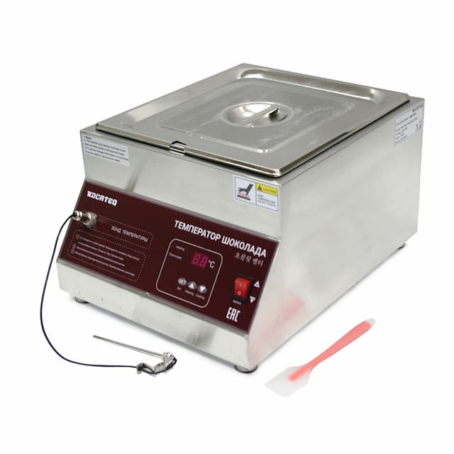 Мармит шоколада и глазурей с 1 ванной GN2/3, электронный термостат, термощуп Kocateq DHC meltingchoc pro