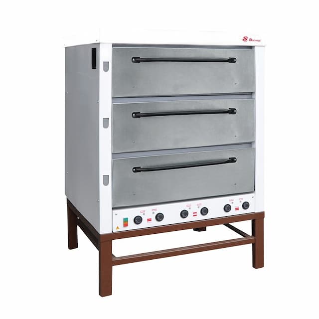 Печь хлебопекарная Восход ХПЭ-500 оцинк. сталь