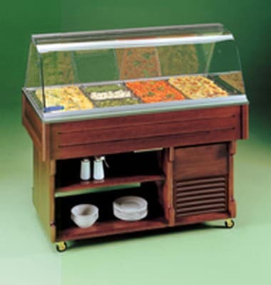 Салат-бар Tecfrigo Multiservice 4BM